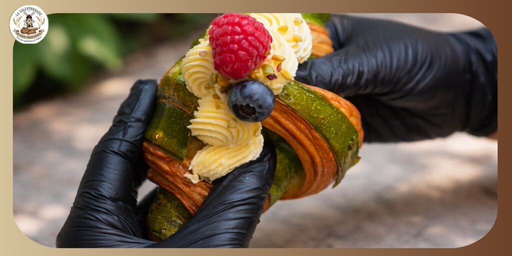 Croissant Pistache